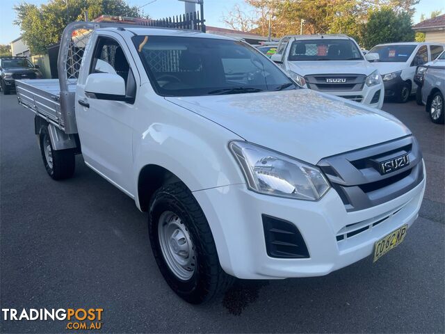 2017 ISUZU D-MAX SX(4X4) TFMY17 C/CHAS