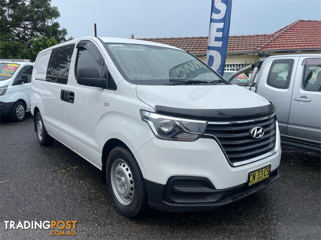 2019 Hyundai iLoad CREW Van