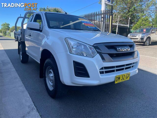 2018 ISUZU D-MAX SXHI RIDE(4X2) TFMY18 SPACE CAB UTILITY