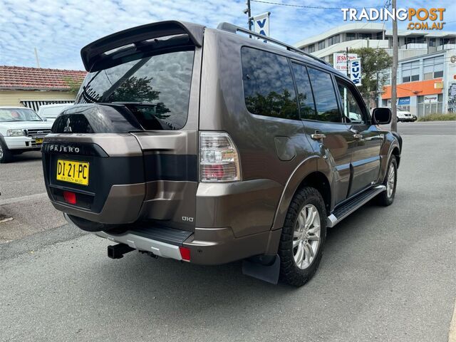 2016 MITSUBISHI PAJERO GLSLWB(4X4) NXMY16 4D WAGON