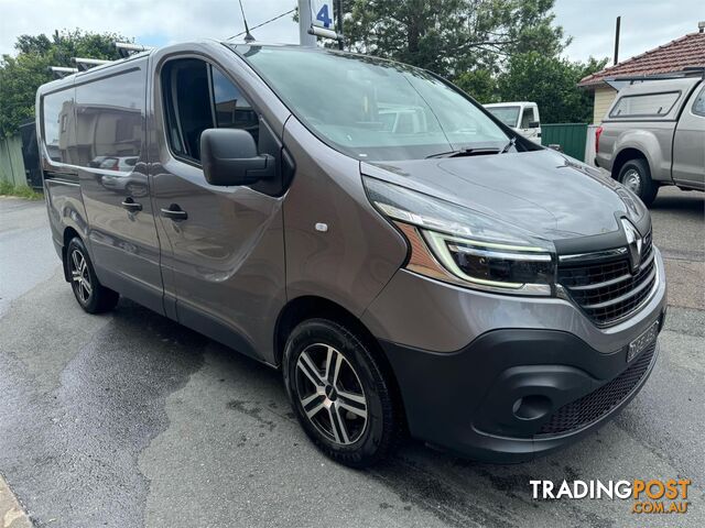 2020 RENAULT TRAFIC L1SWBPREMIUM(125KW) X82MY20 4D VAN