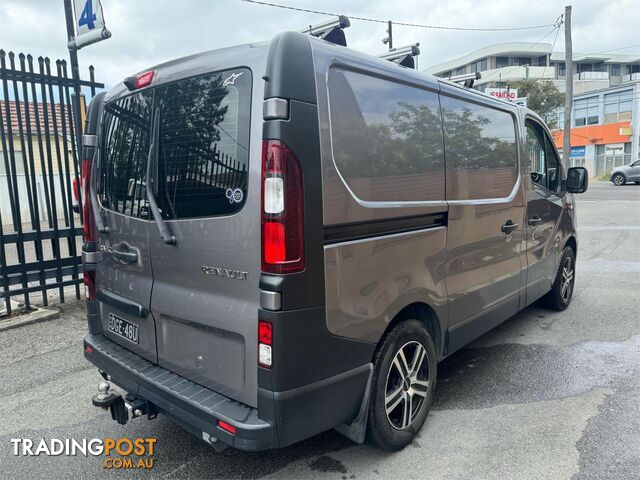 2020 RENAULT TRAFIC L1SWBPREMIUM(125KW) X82MY20 4D VAN