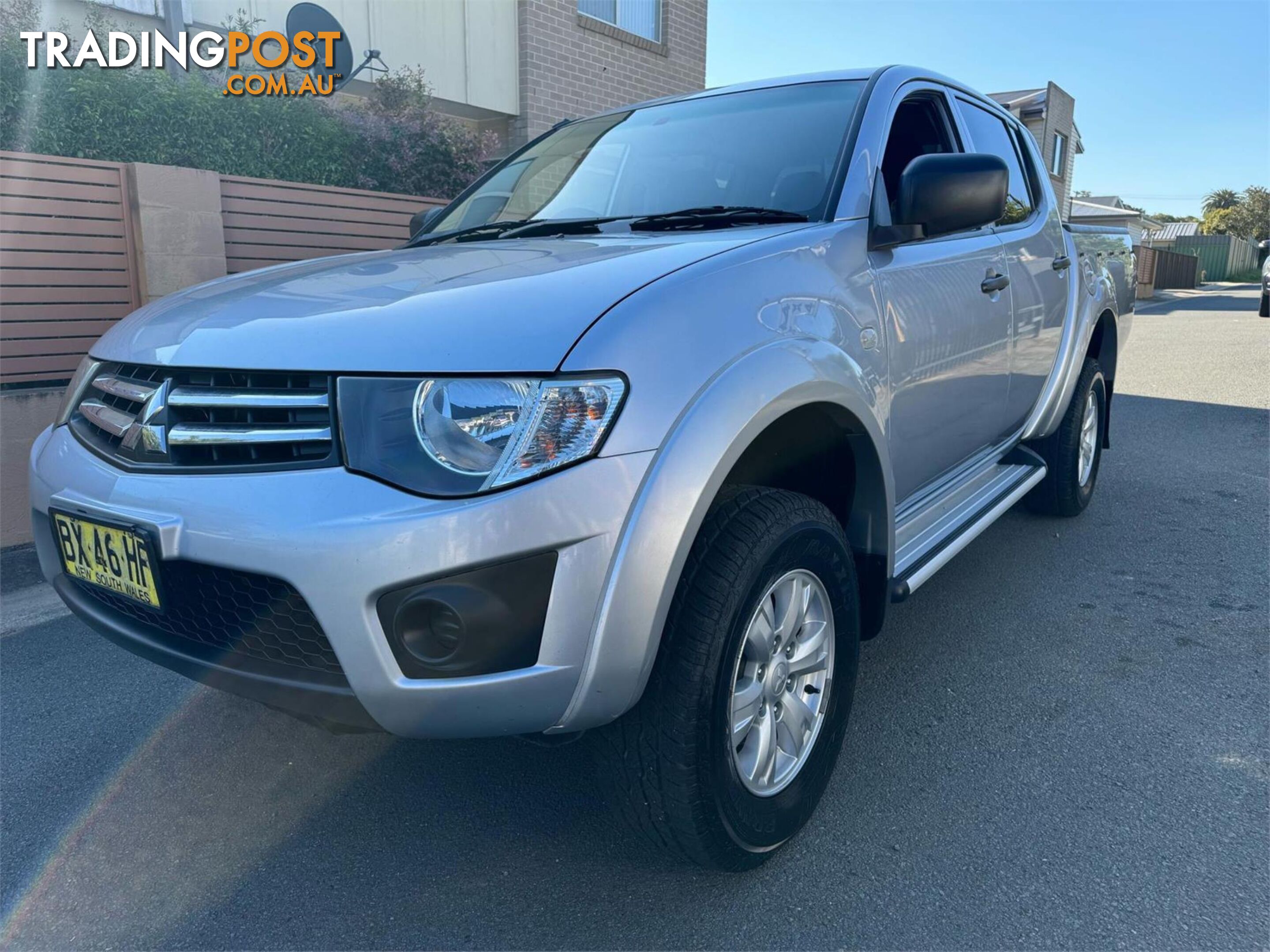 2013 MITSUBISHI TRITON GLX(4X4) MNMY14 DOUBLE CAB UTILITY