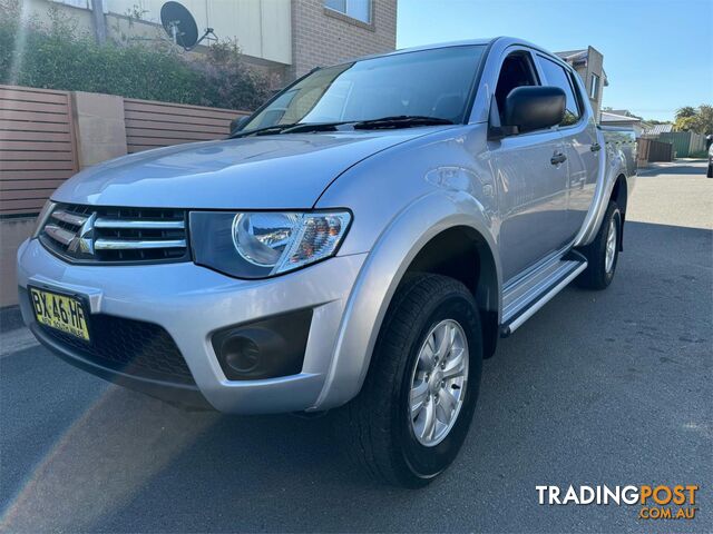 2013 MITSUBISHI TRITON GLX(4X4) MNMY14 DOUBLE CAB UTILITY