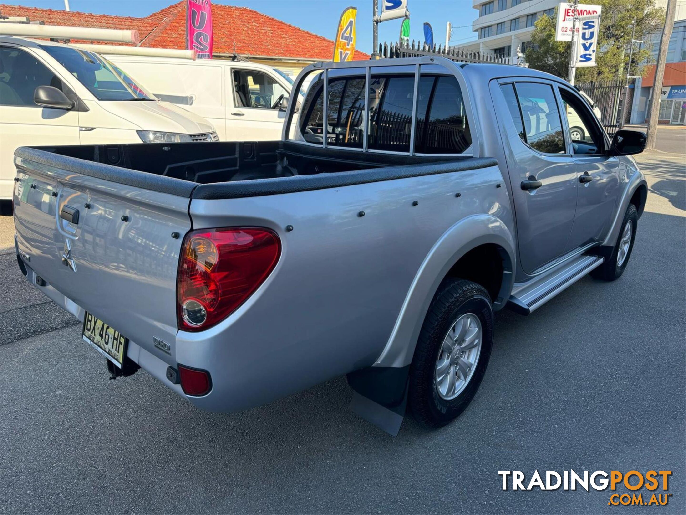 2013 MITSUBISHI TRITON GLX(4X4) MNMY14 DOUBLE CAB UTILITY