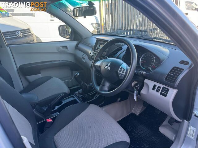 2013 MITSUBISHI TRITON GLX(4X4) MNMY14 DOUBLE CAB UTILITY