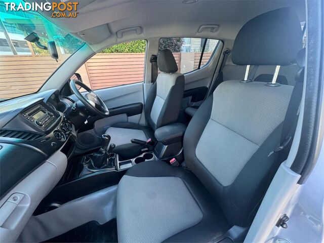 2013 MITSUBISHI TRITON GLX(4X4) MNMY14 DOUBLE CAB UTILITY