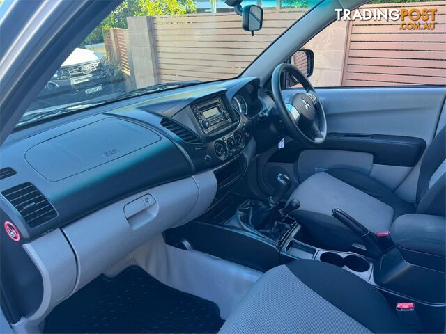 2013 MITSUBISHI TRITON GLX(4X4) MNMY14 DOUBLE CAB UTILITY