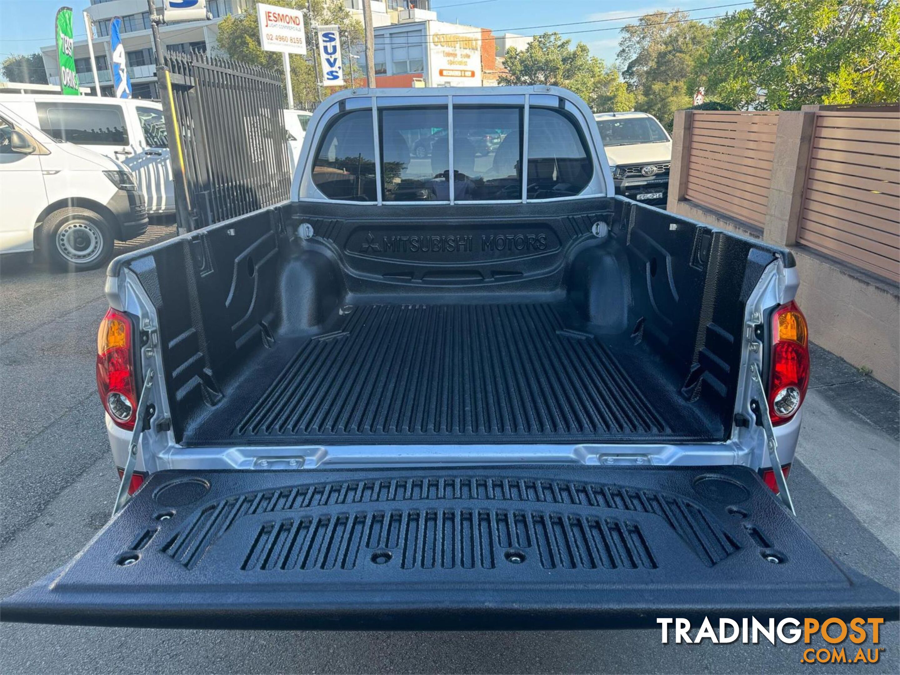 2013 MITSUBISHI TRITON GLX(4X4) MNMY14 DOUBLE CAB UTILITY