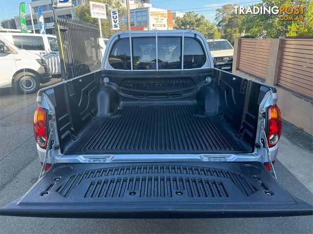 2013 MITSUBISHI TRITON GLX(4X4) MNMY14 DOUBLE CAB UTILITY