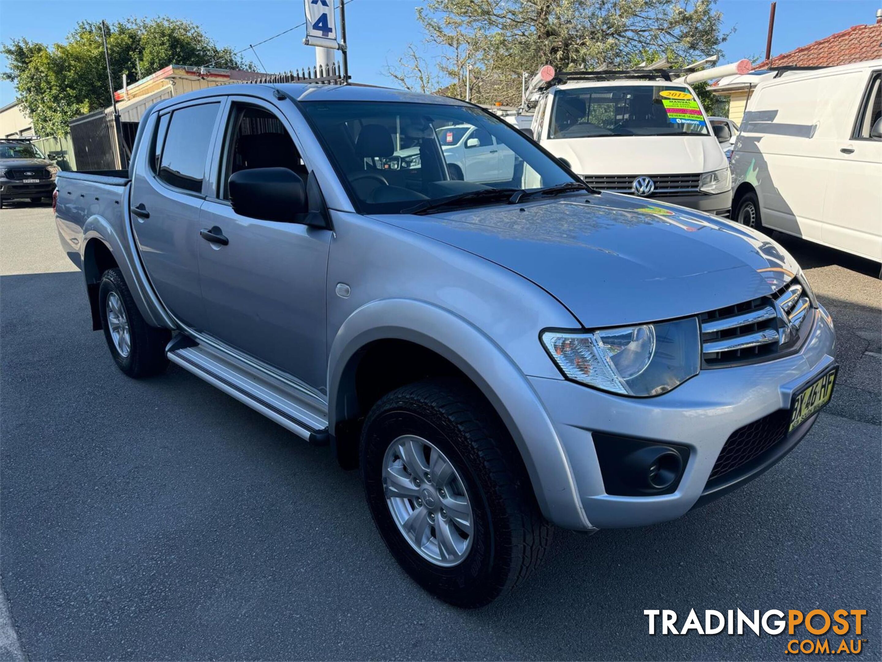 2013 MITSUBISHI TRITON GLX(4X4) MNMY14 DOUBLE CAB UTILITY