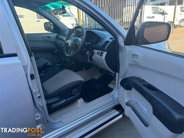 2013 MITSUBISHI TRITON GLX(4X4) MNMY14 DOUBLE CAB UTILITY