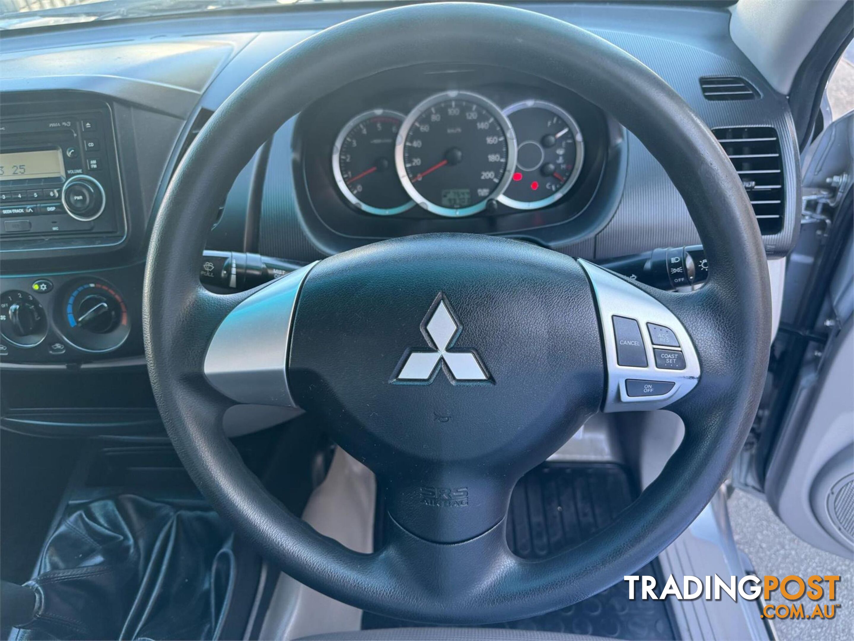 2013 MITSUBISHI TRITON GLX(4X4) MNMY14 DOUBLE CAB UTILITY