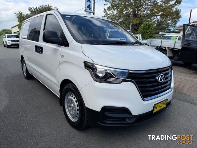 2021 HYUNDAI ILOAD 3SLIFTBACK TQ4 4D VAN