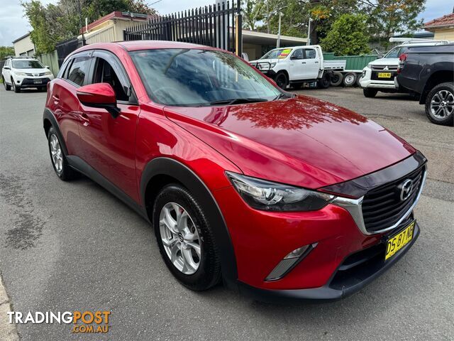 2016 MAZDA CX-3 MAXX(FWD) DK 4D WAGON