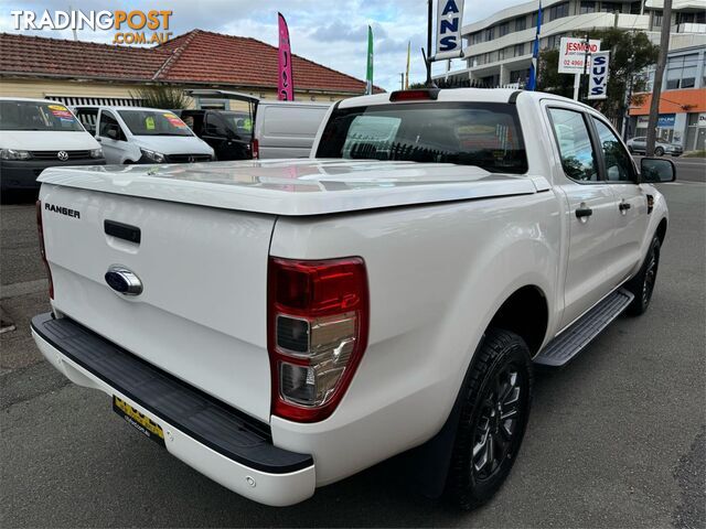 2019 FORD RANGER XL3,2(4X4) PXMKIIIMY20,25 DOUBLE CAB P/UP