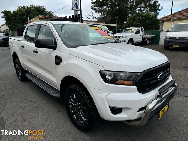 2019 FORD RANGER XL3,2(4X4) PXMKIIIMY19 DOUBLE CAB P/UP