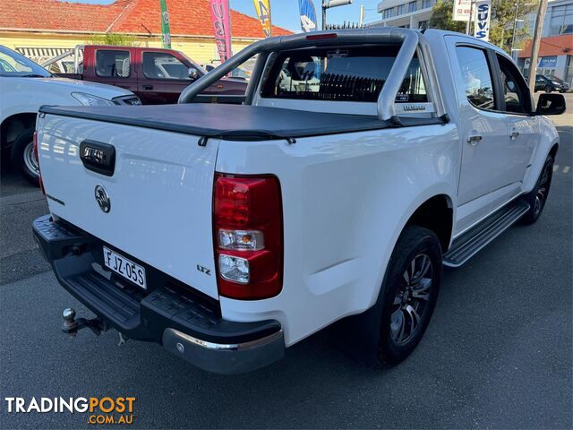 2017 HOLDEN COLORADO LTZ(4X4) RGMY17 CREW CAB P/UP