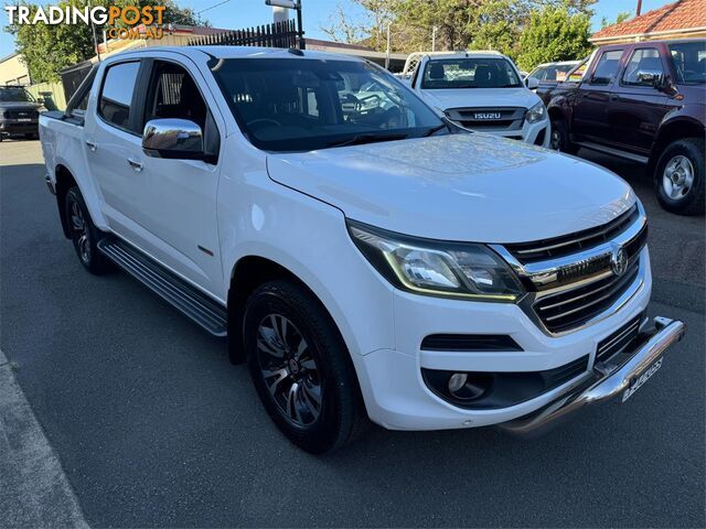 2017 HOLDEN COLORADO LTZ(4X4) RGMY17 CREW CAB P/UP