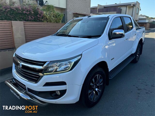 2017 HOLDEN COLORADO LTZ(4X4) RGMY17 CREW CAB P/UP