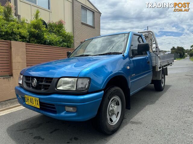 2002 HOLDEN RODEO LX TFR9MY02 C/CHAS