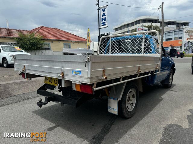 2002 HOLDEN RODEO LX TFR9MY02 C/CHAS