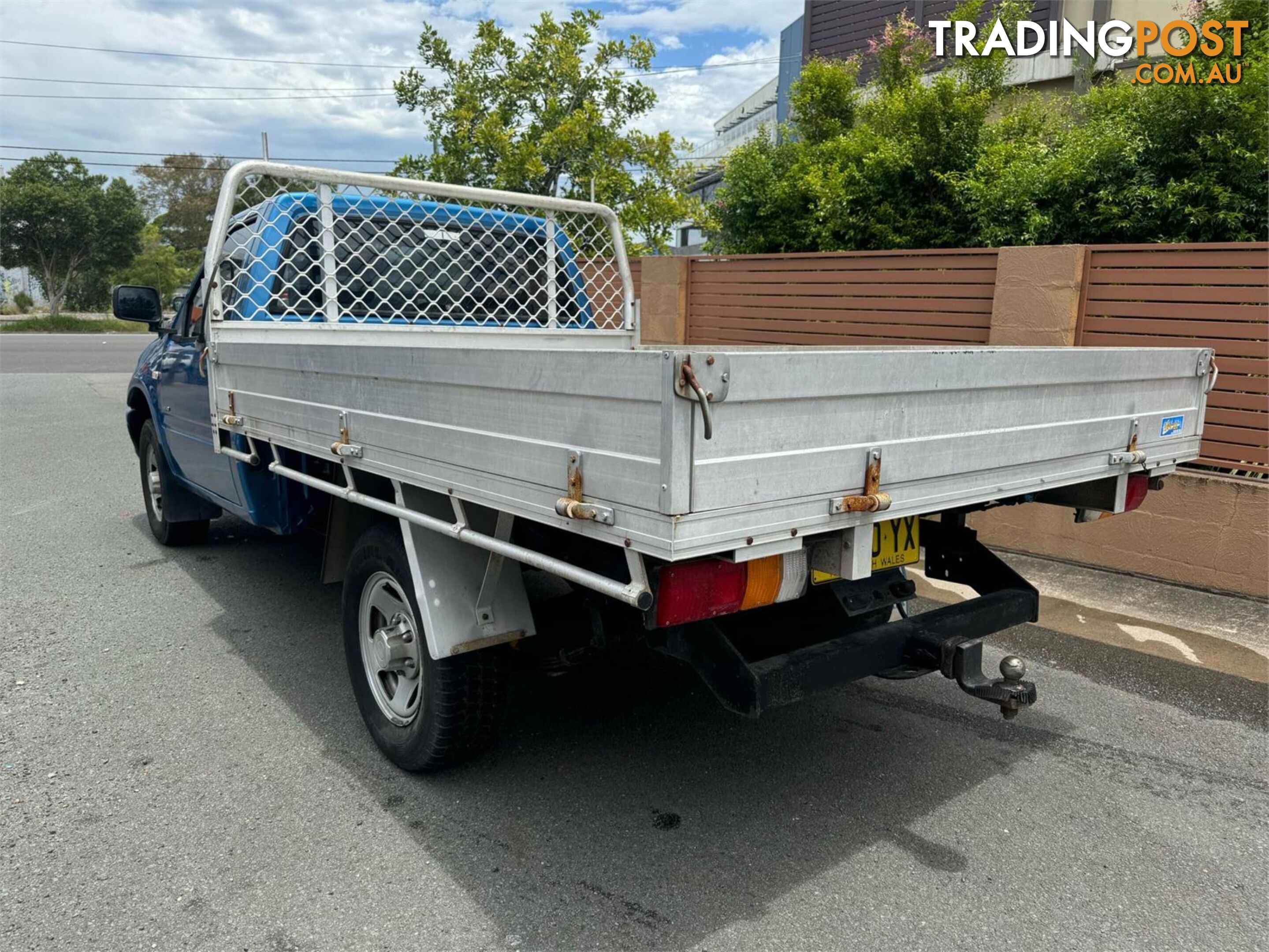 2002 HOLDEN RODEO LX TFR9MY02 C/CHAS