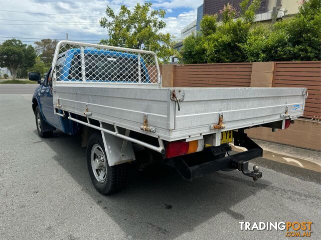 2002 HOLDEN RODEO LX TFR9MY02 C/CHAS