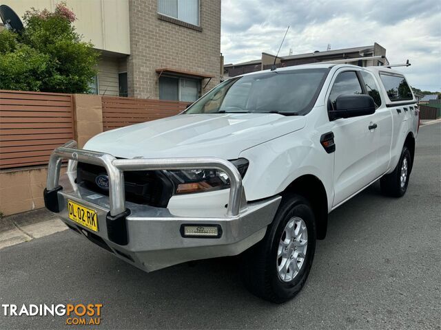 2016 FORD RANGER XL3,2(4X4) PXMKII SUPER CAB CHASSIS