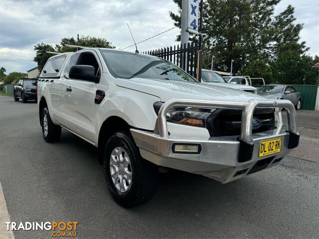 2016 FORD RANGER XL3,2(4X4) PXMKII SUPER CAB CHASSIS