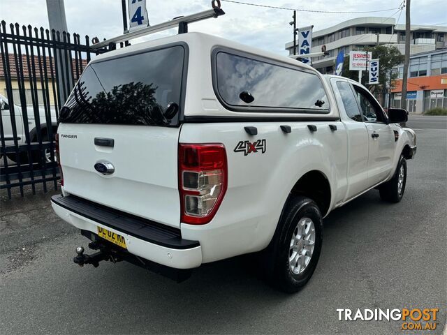 2016 FORD RANGER XL3,2(4X4) PXMKII SUPER CAB CHASSIS