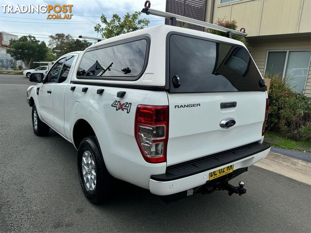 2016 FORD RANGER XL3,2(4X4) PXMKII SUPER CAB CHASSIS