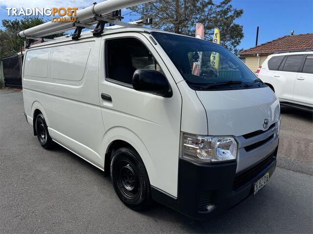 2016 TOYOTA HIACE LWB KDH201RMY16 4D VAN