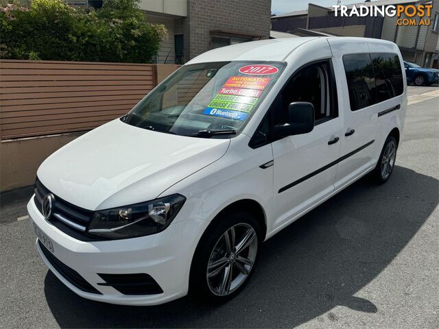 2017 VOLKSWAGEN CADDY MAXICREWVANTSI220 2KMY18 3D VAN