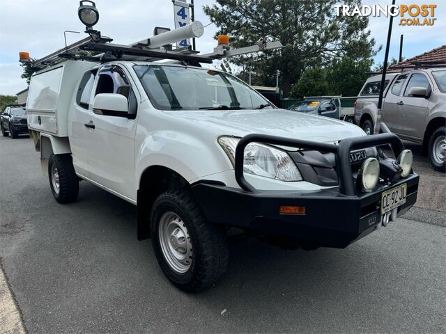 2015 ISUZU D-MAX SX(4X4) TFMY15 SPACE C/CHAS