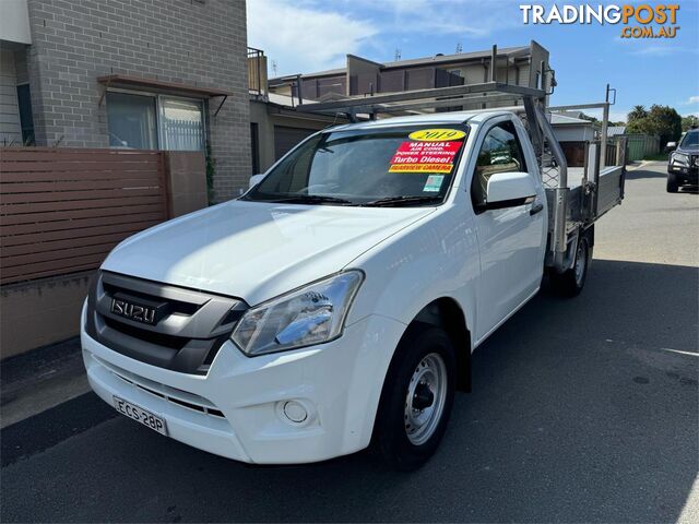 2019 ISUZU D-MAX SXLOW RIDE(4X2) TFMY19 C/CHAS