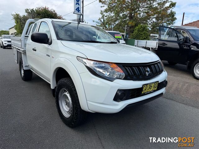 2018 MITSUBISHI TRITON GLX(4X4) MQMY18 CLUB C/CHAS