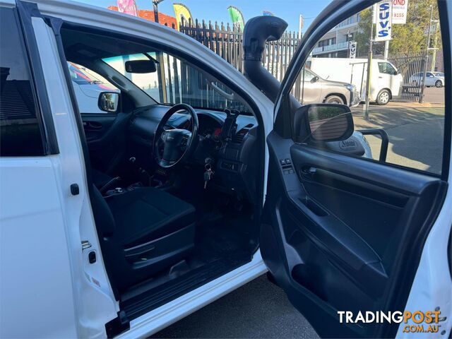 2016 ISUZU D-MAX SX(4X4) TFMY15,5 C/CHAS