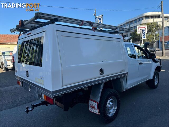 2016 ISUZU D-MAX SX(4X4) TFMY15,5 C/CHAS