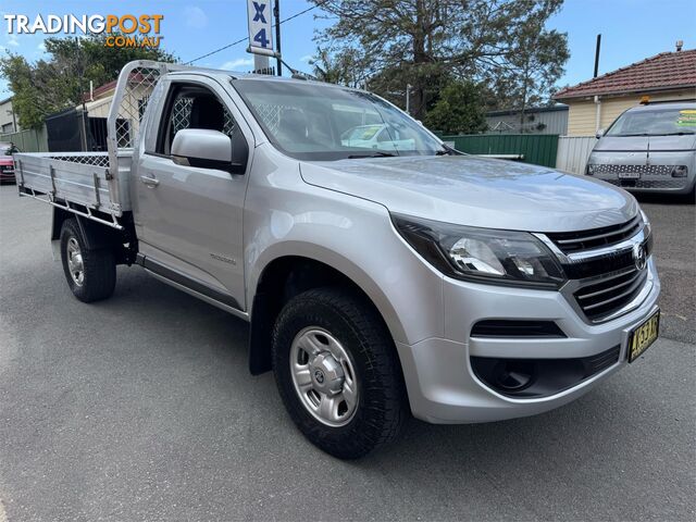 2017 HOLDEN COLORADO LS(4X2) RGMY17 C/CHAS