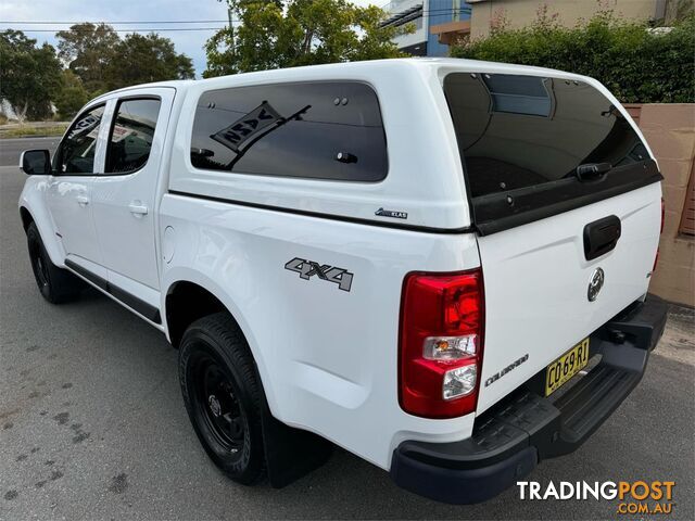 2017 HOLDEN COLORADO LS(4X4) RGMY18 CREW CAB P/UP