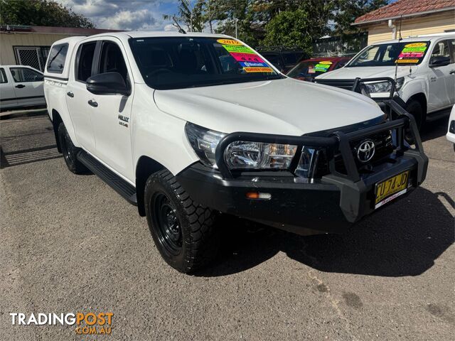 2019 TOYOTA HILUX SR(4X4) GUN126R DOUBLE CAB P/UP