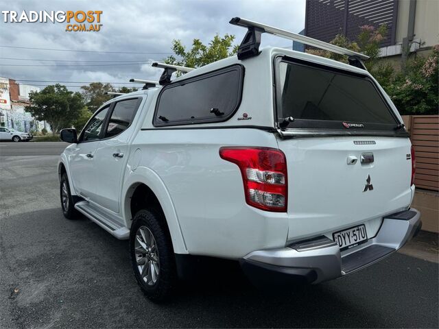 2018 MITSUBISHI TRITON GLS(4X4) MQMY18 DUAL CAB UTILITY