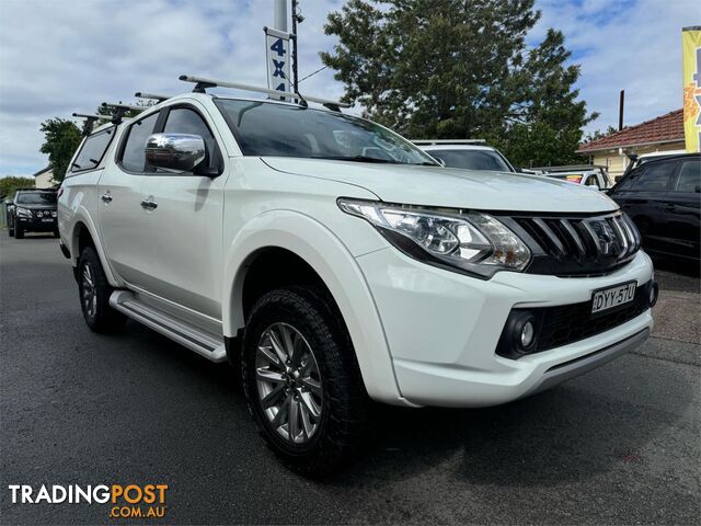 2018 MITSUBISHI TRITON GLS(4X4) MQMY18 DUAL CAB UTILITY