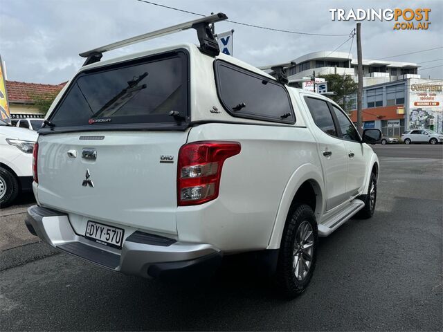 2018 MITSUBISHI TRITON GLS(4X4) MQMY18 DUAL CAB UTILITY