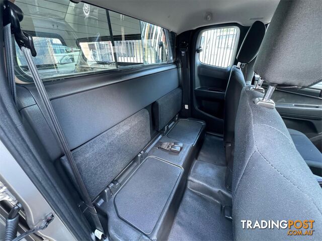 2016 ISUZU D-MAX SXHI RIDE(4X4) TFMY15,5 SPACE CAB UTILITY