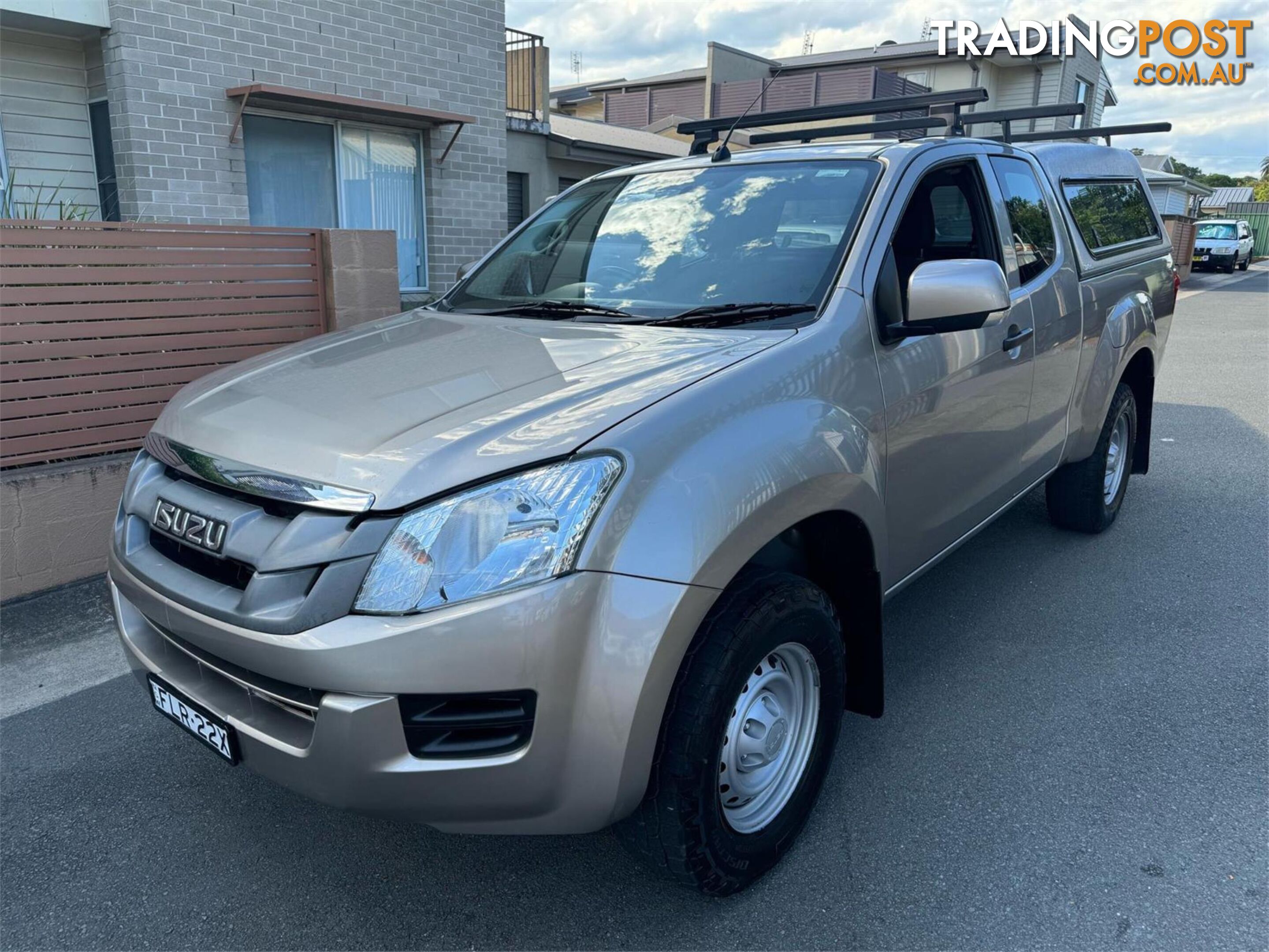 2016 ISUZU D-MAX SXHI RIDE(4X4) TFMY15,5 SPACE CAB UTILITY