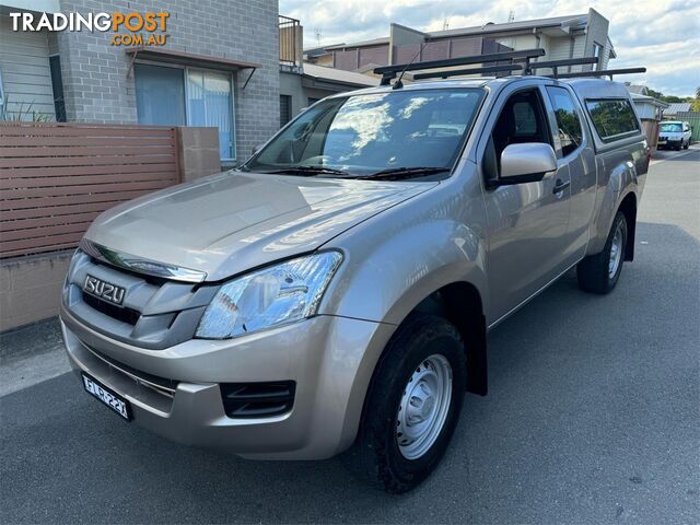 2016 ISUZU D-MAX SXHI RIDE(4X4) TFMY15,5 SPACE CAB UTILITY