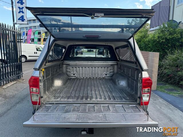 2016 ISUZU D-MAX SXHI RIDE(4X4) TFMY15,5 SPACE CAB UTILITY