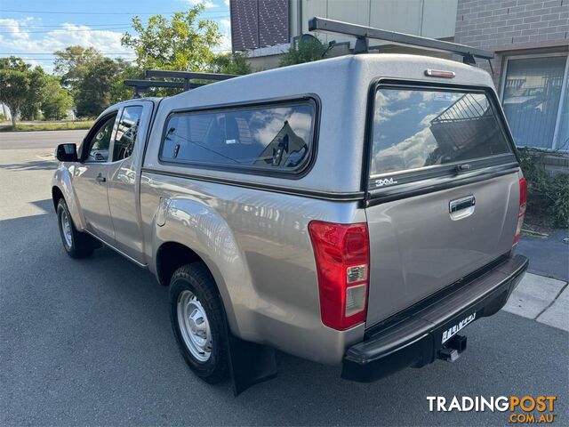 2016 ISUZU D-MAX SXHI RIDE(4X4) TFMY15,5 SPACE CAB UTILITY